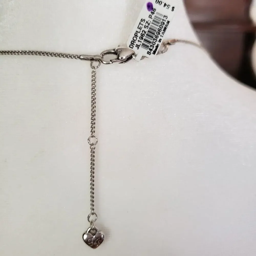 BRIGHTON Droplets Convertible‎ Reversible Pendant Necklace new!!!